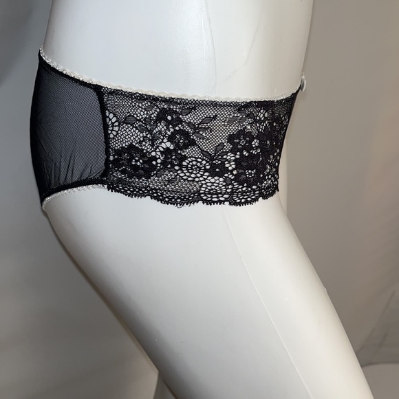 Victoria’s Secret Sexy Little Things satin mesh lace and rhinestone panty - Picture 2 of 9